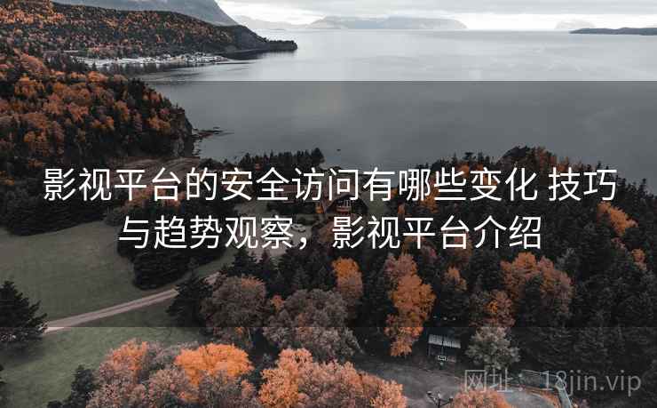 影视平台的安全访问有哪些变化 技巧与趋势观察，影视平台介绍
