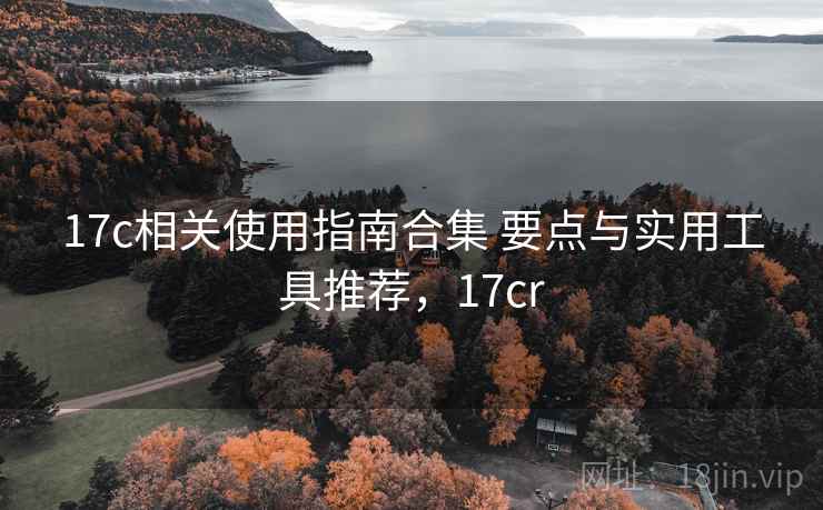 17c相关使用指南合集 要点与实用工具推荐，17cr