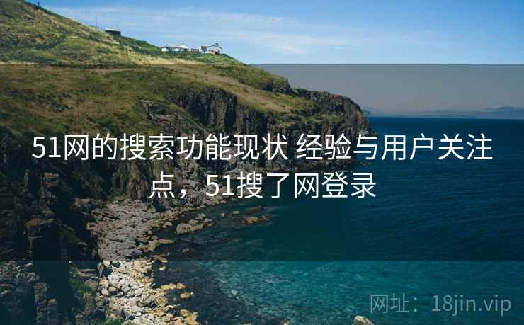 51网的搜索功能现状 经验与用户关注点，51搜了网登录