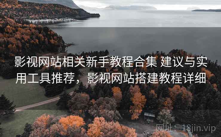 影视网站相关新手教程合集 建议与实用工具推荐，影视网站搭建教程详细