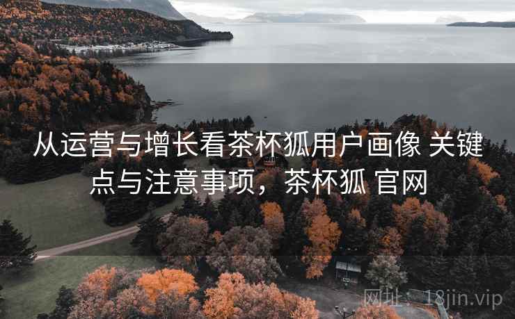从运营与增长看茶杯狐用户画像 关键点与注意事项,茶杯狐 官网 从运营与增长看茶杯狐用户画像 关键点与注意事项,茶杯狐 官网