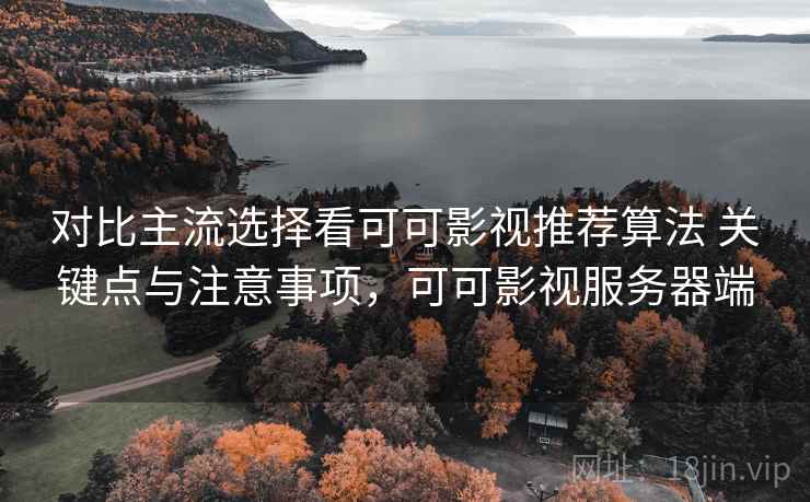对比主流选择看可可影视推荐算法 关键点与注意事项，可可影视服务器端
