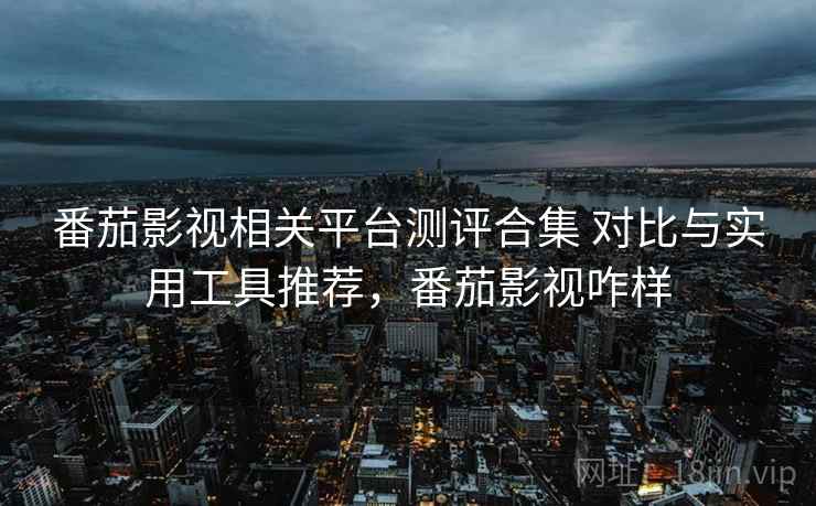 番茄影视相关平台测评合集 对比与实用工具推荐，番茄影视咋样