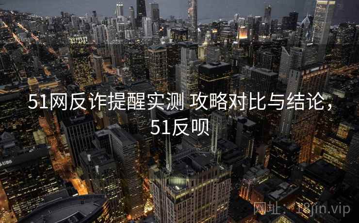 51网反诈提醒实测 攻略对比与结论，51反呗
