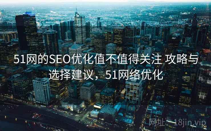 51网的SEO优化值不值得关注 攻略与选择建议，51网络优化