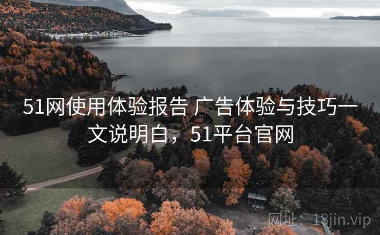 51网使用体验报告 广告体验与技巧一文说明白，51平台官网